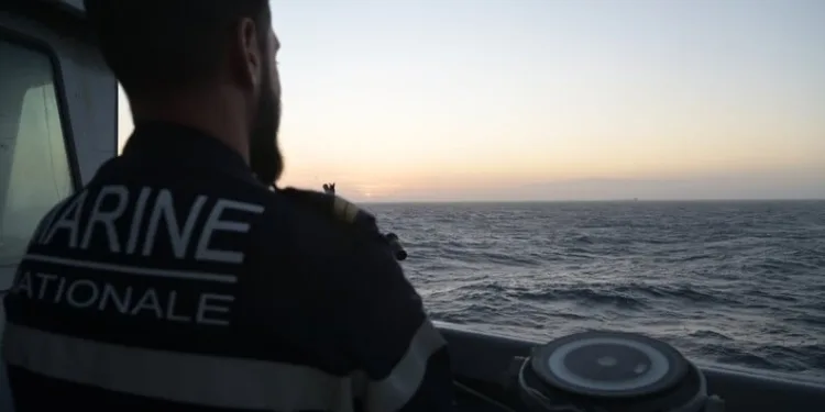 Harmankaya Tabiat Kanyonu’nun yolunu düşen kaya parçası jandarma tarafından kaldırıldı