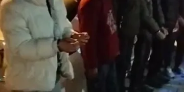 Harmankaya Tabiat Kanyonu’nun yolunu düşen kaya parçası jandarma tarafından kaldırıldı