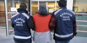 Zehirlenen 8 güvenlik görevlisi hastaneye kaldırıldı