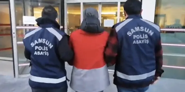 Zehirlenen 8 güvenlik görevlisi hastaneye kaldırıldı