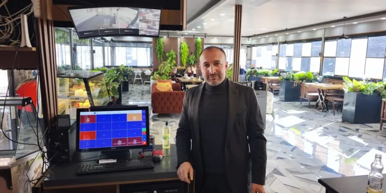 Zehirlenen 8 güvenlik görevlisi hastaneye kaldırıldı