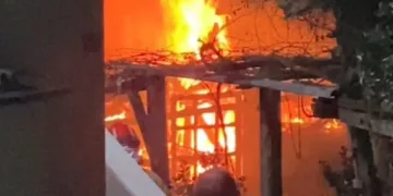 Zehirlenen 8 güvenlik görevlisi hastaneye kaldırıldı