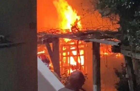 Zehirlenen 8 güvenlik görevlisi hastaneye kaldırıldı