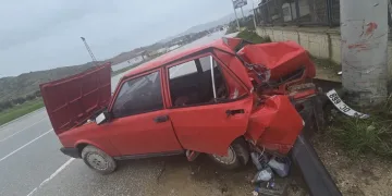 Zehirlenen 8 güvenlik görevlisi hastaneye kaldırıldı