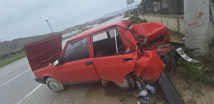 Zehirlenen 8 güvenlik görevlisi hastaneye kaldırıldı