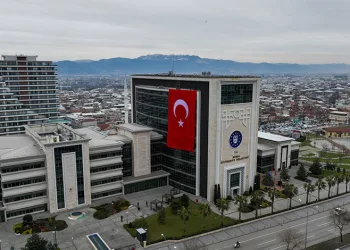 Bursa Türk Bayraklarıyla donatıldı