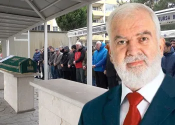 Yazar Ahmet Turan Alkan Bursa’da toprağa verildi