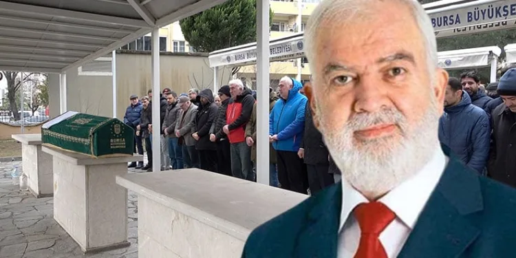 Yazar Ahmet Turan Alkan Bursa’da toprağa verildi