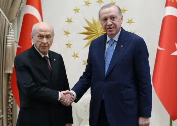 Erdoğan Bahçeli’yi kabul etti