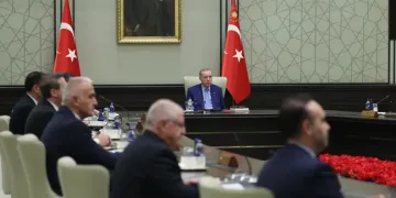 Kabine toplantısı başladı