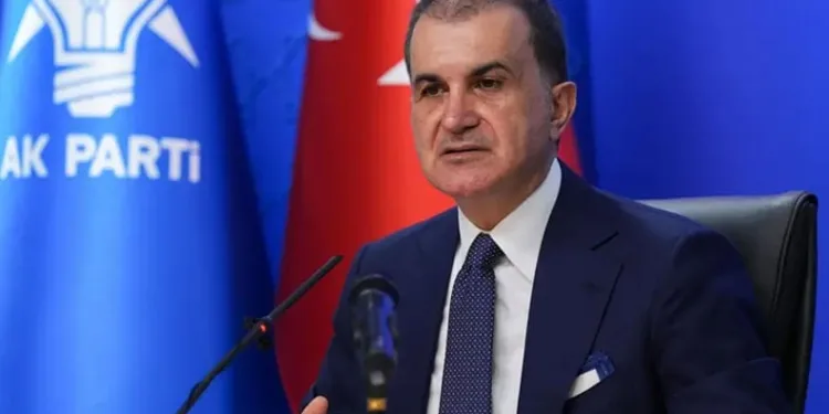 Ömer Çelik’ten Suriye açıklaması