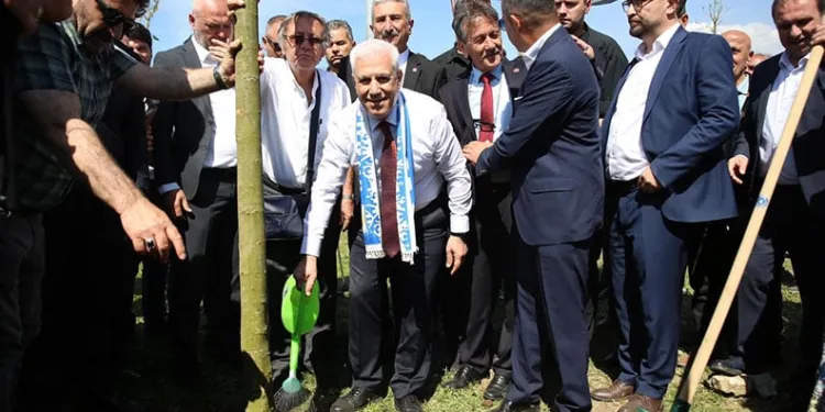 ‘Yeşil ve mavisi’ ile Bursa yeniden nefes alıyor