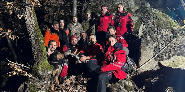 İNDAK’tan başarılı hayvan kurtarma operasyonu