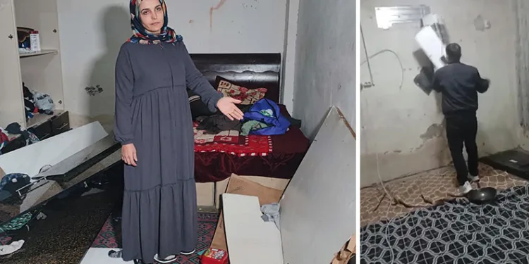 Kumluca’da hortum seraları parçaladı
