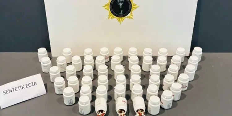 Samsun’da narkotik operasyonu: 2 gözaltı