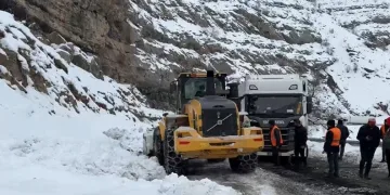 İpek yolunda tır kuyruğu