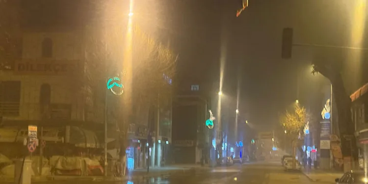 Türkiye’de havası en kirli il Iğdır oldu