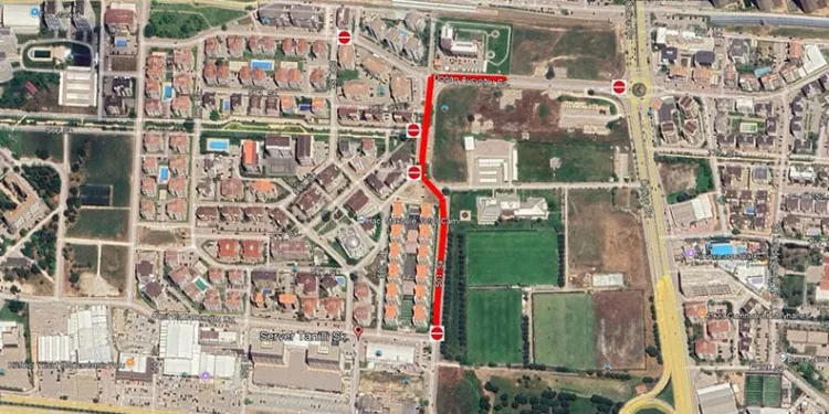 Bursa’da trafik düzenlemesi