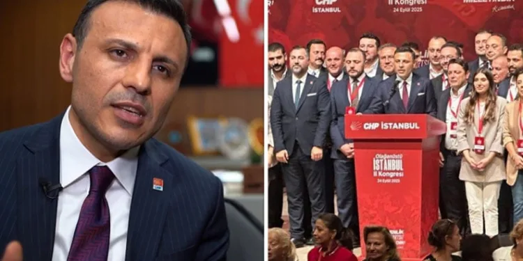 CHP İstanbul İl Başkanlığı seçimlerinde hile iddiası