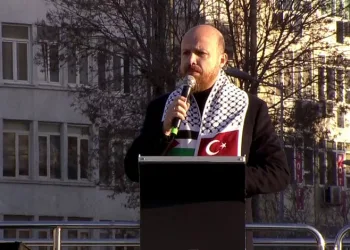 Bilal Erdoğan: “Filistin’i unutmayacağız”