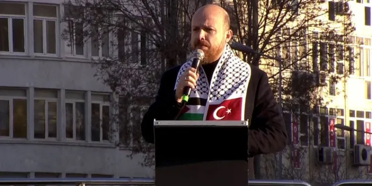 Bilal Erdoğan: “Filistin’i unutmayacağız”