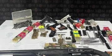 Amasya’da silah kaçakçılığı operasyonu