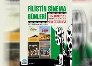 Nilüfer’de “Filistin Sinema Günleri” başlıyor