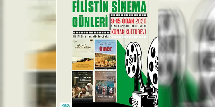 Nilüfer’de “Filistin Sinema Günleri” başlıyor