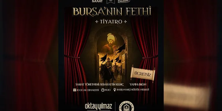 Bursa’nın fethi Yıldırım’da konuşulacak