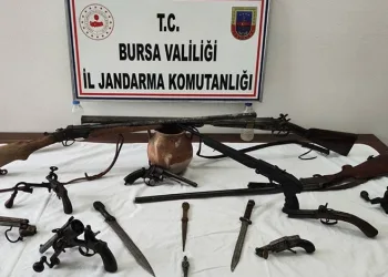 Bursa’da tarihi eser operasyonu
