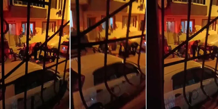 ‘Dur’ ihtarına uymayan şüpheliler yakalandı