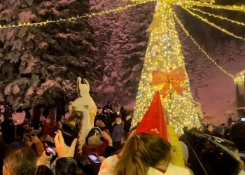 Uludağ’da 2026’ya coşkulu merhaba