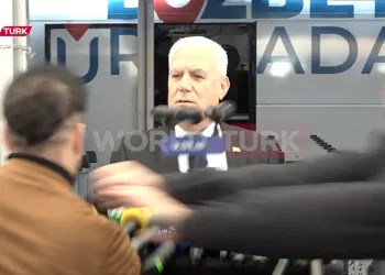 Mustafa Bozbey’e saldırı girişimi kameralara yansıdı