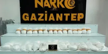 Gaziantep’te 2025’te 612 kilo uyuşturucu madde ele geçirildi