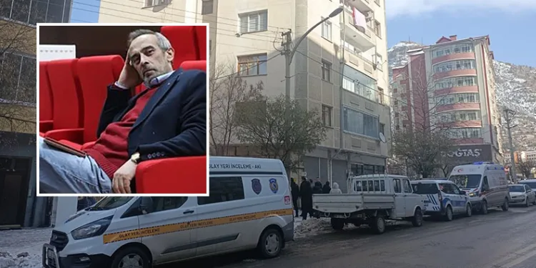 Öğretim Üyesi evinde ölü bulundu