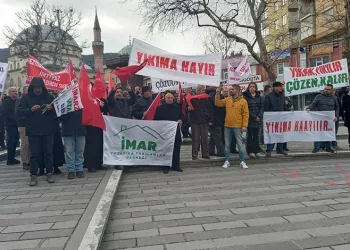 Bursa’da Mudanya Belediyesi’ne yıkım tepkisi