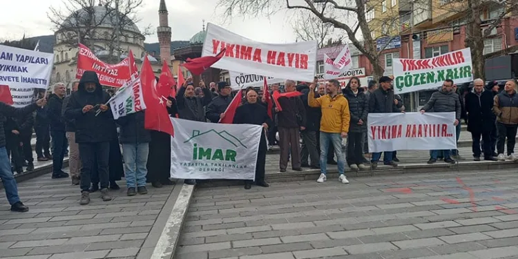 Bursa’da Mudanya Belediyesi’ne yıkım tepkisi