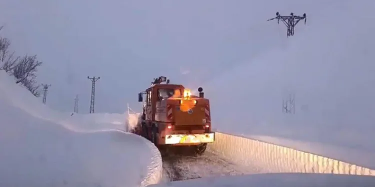 Şırnak-Hakkari yolu ulaşıma açıldı