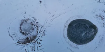 Sivas’ın gözleri tamamen dondu