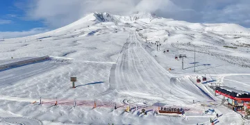 Erciyes’te kartpostallık görüntüler