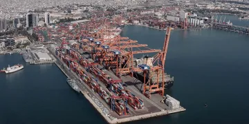 “Aralık ayında 49,8 milyon ton yük elleçlendi”