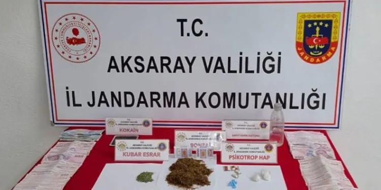 Jandarmadan uyuşturucu operasyonu: 1 tutuklama