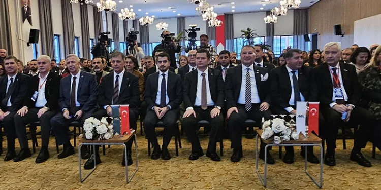 Afetlere karşı dirençli kentler için Çankaya’da buluşma