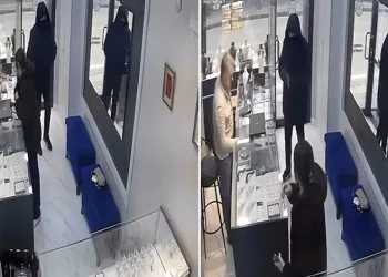 Bursa’da kamera şakası gibi soygun girişimi