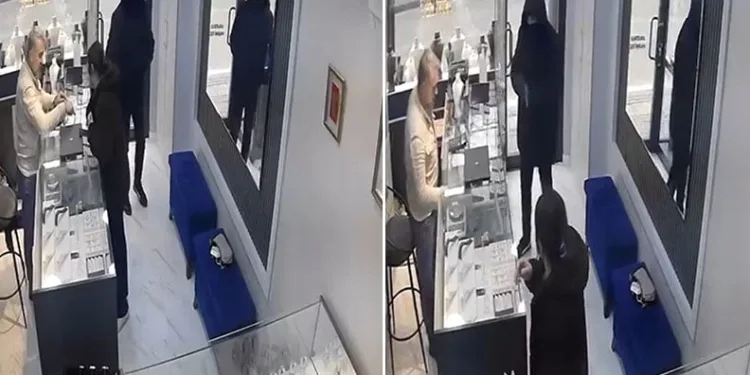 Bursa’da kamera şakası gibi soygun girişimi