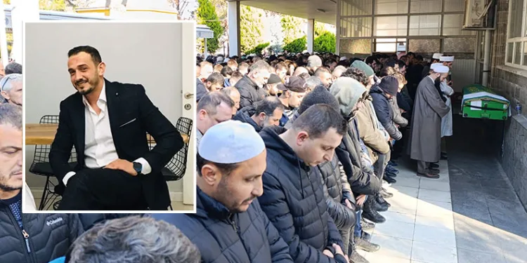 Akıma kapılarak hayatını kaybetmişti: Son yolculuğuna uğurlandı