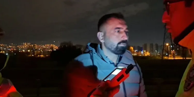 Alkollü şahıs Bursa’yı birbirine kattı