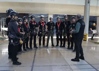 Büyükşehir afetlere ekibini hazırlıyor