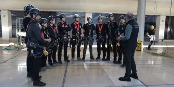 Büyükşehir afetlere ekibini hazırlıyor