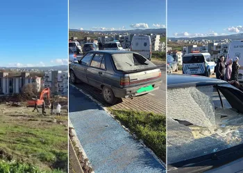 Bursa’da inşaat sahasında patlama: Araçlar, binalar hasar aldı